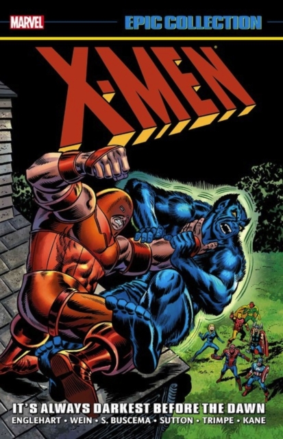 X-men Epic Collection: It's Always Darkest Before The Dawn, Paperback / softback Book