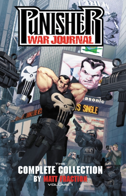 Punisher War Journal By Matt Fraction: The Complete Collection Vol. 1, Paperback / softback Book