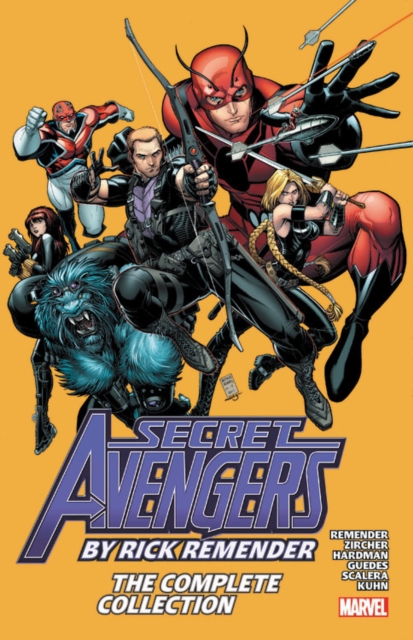Secret Avengers By Rick Remender: The Complete Collection, Paperback / softback Book