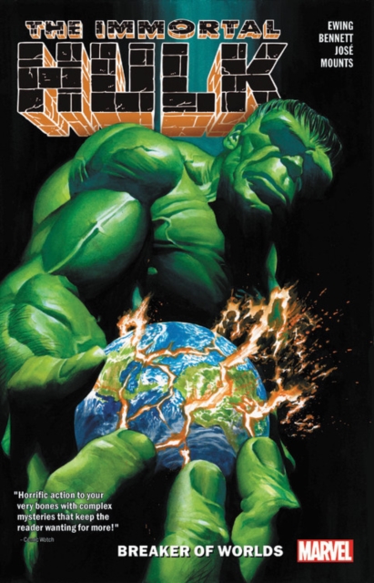 Immortal Hulk Vol. 5: Breaker Of Worlds, Paperback / softback Book