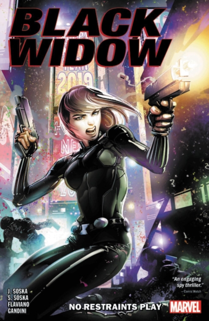 Black Widow: No Restraints Play, Paperback / softback Book