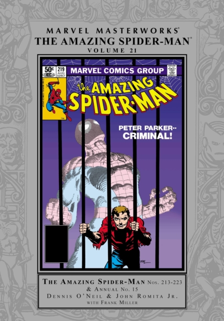 Marvel Masterworks: The Amazing Spider-man Vol. 21, Hardback Book