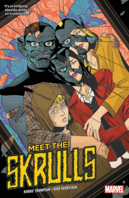 Meet The Skrulls, Paperback / softback Book