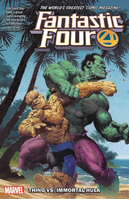 Fantastic Four By Dan Slott Vol. 4: Point Of Origin, Paperback / softback Book