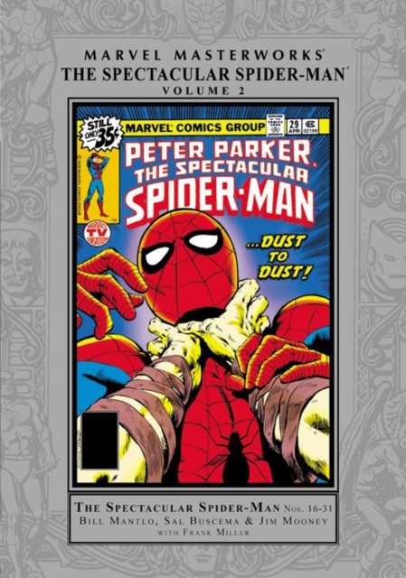 Marvel Masterworks: The Spectacular Spider-man Vol. 2, Hardback Book