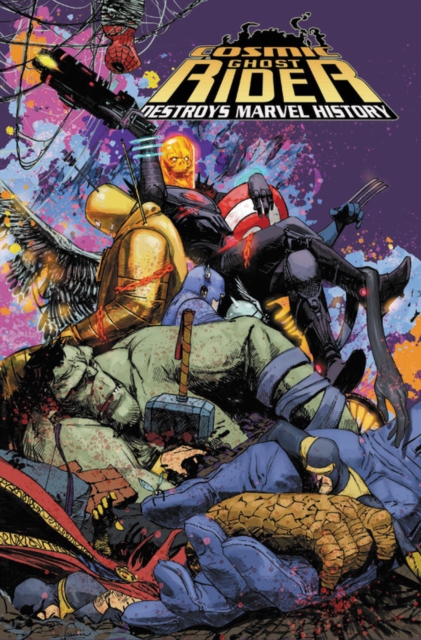 Cosmic Ghost Rider Destroys Marvel History, Paperback / softback Book