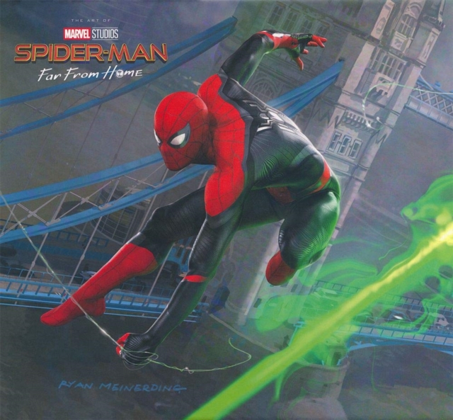 Spider-man: Far From Home - The Art Of The Movie, Hardback Book