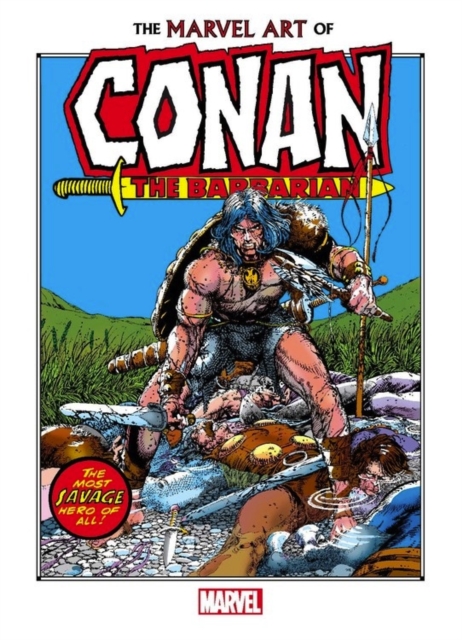 The Marvel Art Of Conan The Barbarian, Hardback Book