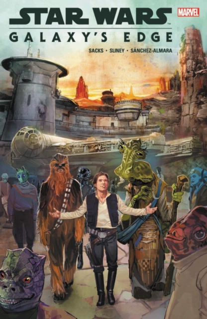 Star Wars: Galaxy's Edge, Paperback / softback Book