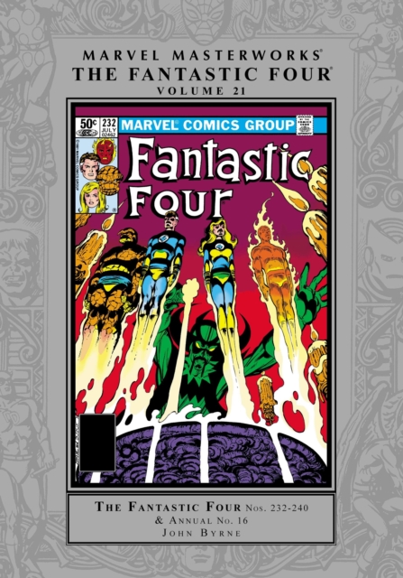 Marvel Masterworks: The Fantastic Four Vol. 21, Hardback Book