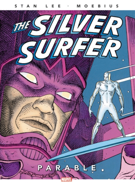 Silver Surfer: Parable 30th Anniversary Oversized Edition, Hardback Book