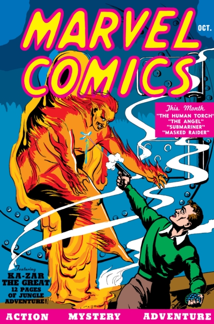 Golden Age Marvel Comics Omnibus Vol. 1, Hardback Book