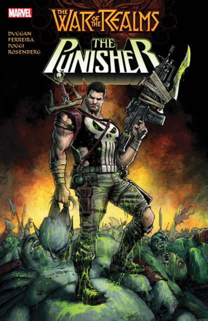 War Of The Realms: The Punisher, Paperback / softback Book