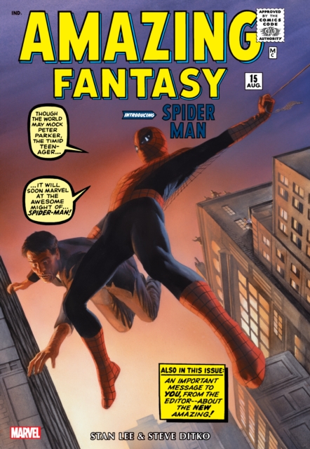 The Amazing Spider-man Omnibus Vol. 1, Hardback Book