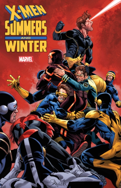 X-men: Summers And Winter, Paperback / softback Book