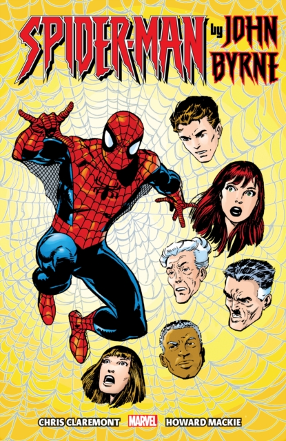 Spider-man By John Byrne Omnibus, Hardback Book