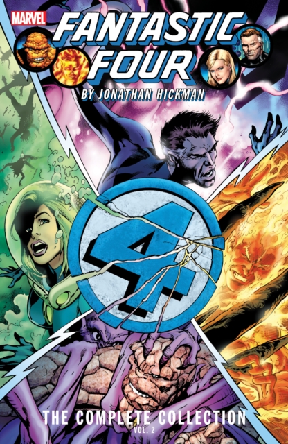 Fantastic Four By Jonathan Hickman: The Complete Collection Vol. 2, Paperback / softback Book
