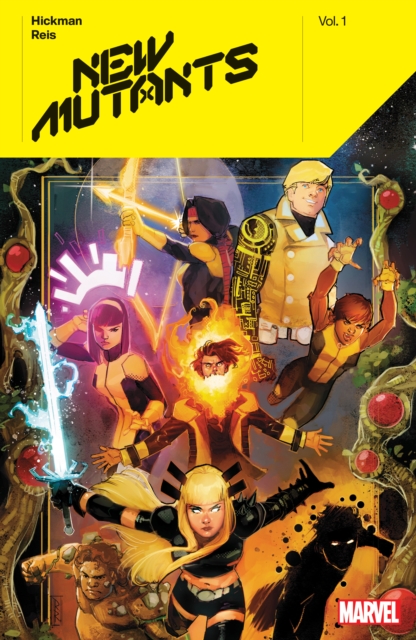 New Mutants By Jonathan Hickman Vol. 1, Paperback / softback Book