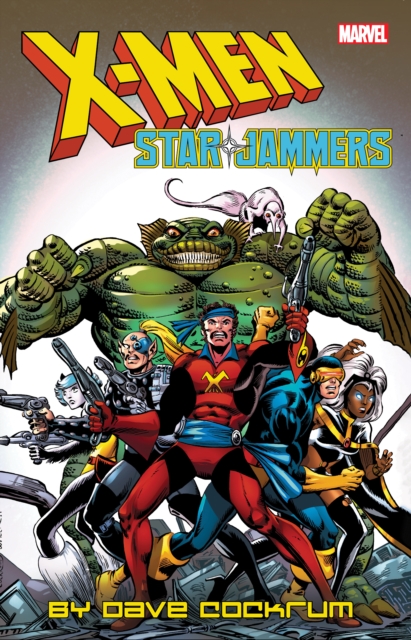 X-men: Starjammers By Dave Cockrum, Paperback / softback Book