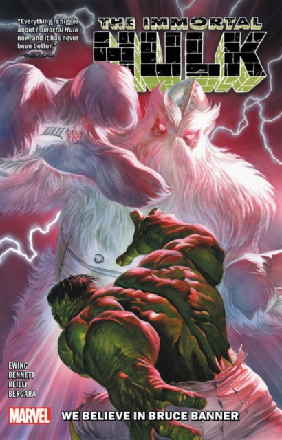 Immortal Hulk Vol. 6: We Believe In Bruce Banner, Paperback / softback Book