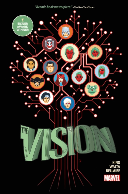 Vision: The Complete Collection, Paperback / softback Book