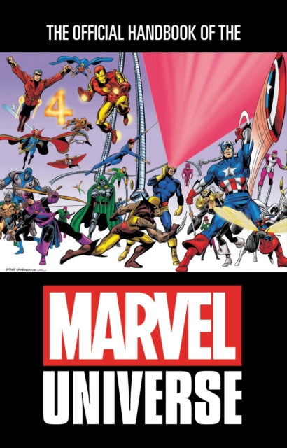 Official Handbook Of The Marvel Universe Omnibus, Hardback Book