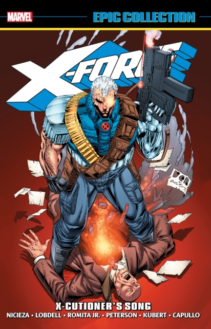 X-force Epic Collection: X-cutioner's Song, Paperback / softback Book