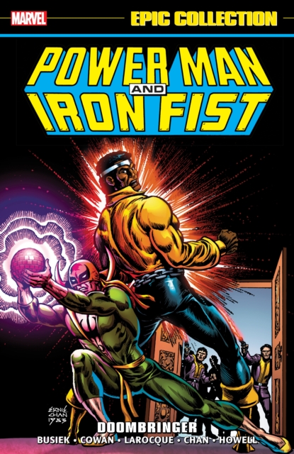 Power Man And Iron Fist Epic Collection: Doombringer, Paperback / softback Book