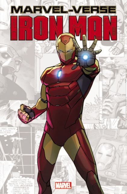 Marvel-verse: Iron Man, Paperback / softback Book