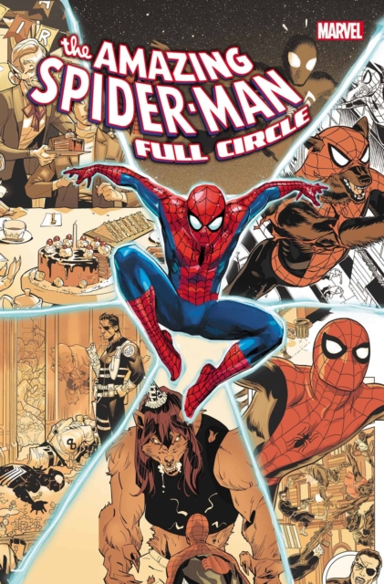 Amazing Spider-man: Full Circle, Hardback Book