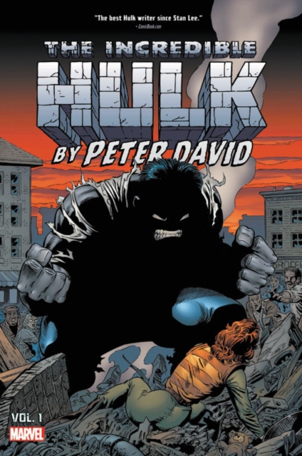 Incredible Hulk By Peter David Omnibus Vol. 1, Hardback Book