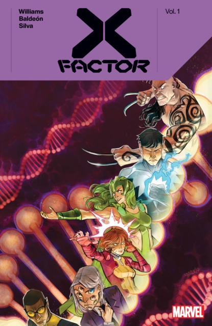 X-factor By Leah Williams Vol. 1, Paperback / softback Book