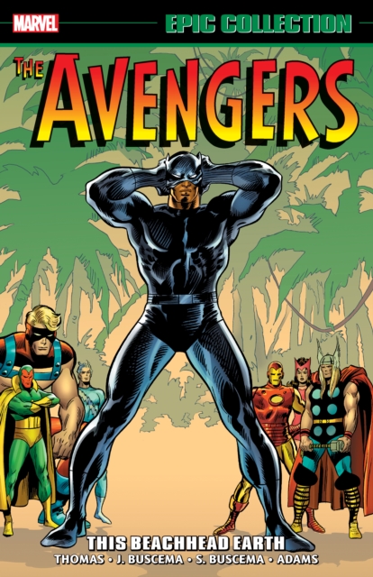 Avengers Epic Collection: This Beachhead Earth, Paperback / softback Book