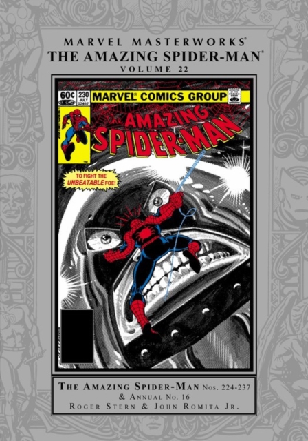 Marvel Masterworks: The Amazing Spider-man Vol. 22, Hardback Book