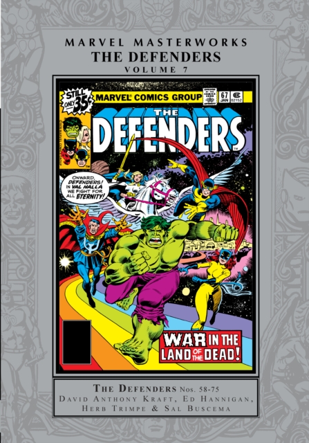 Marvel Masterworks: The Defenders Vol. 7, Hardback Book