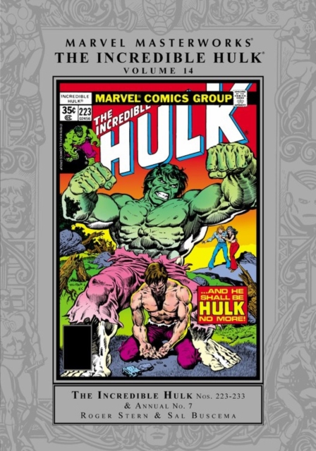 Marvel Masterworks: The Incredible Hulk Vol. 14, Hardback Book