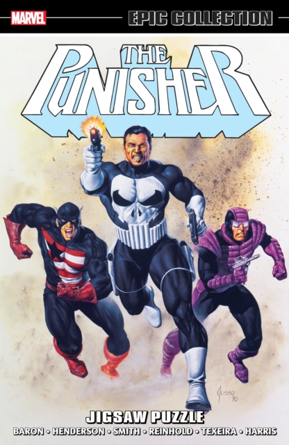 Punisher Epic Collection: Jigsaw Puzzle, Paperback / softback Book