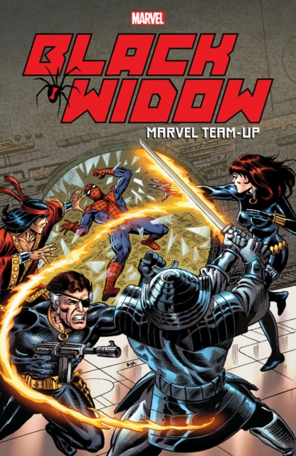 Black Widow: Marvel Team-up, Paperback / softback Book