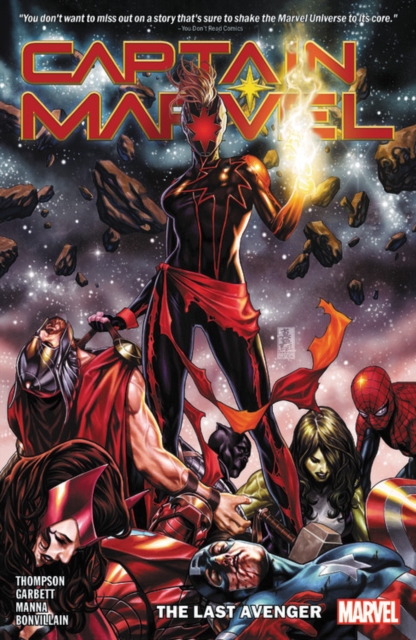 Captain Marvel Vol. 3: The Last Avenger, Paperback / softback Book