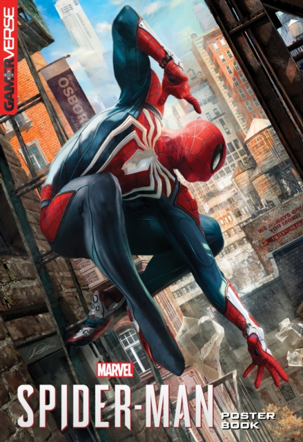 Marvel's Spider-man Poster Book, Paperback / softback Book