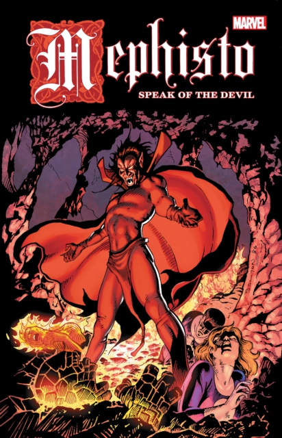 Mephisto: Speak Of The Devil, Paperback / softback Book