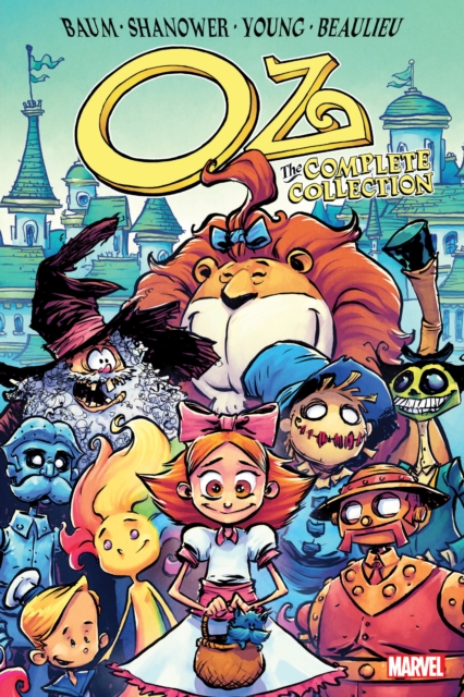 Oz: The Complete Collection - Road To Emerald City, Paperback / softback Book