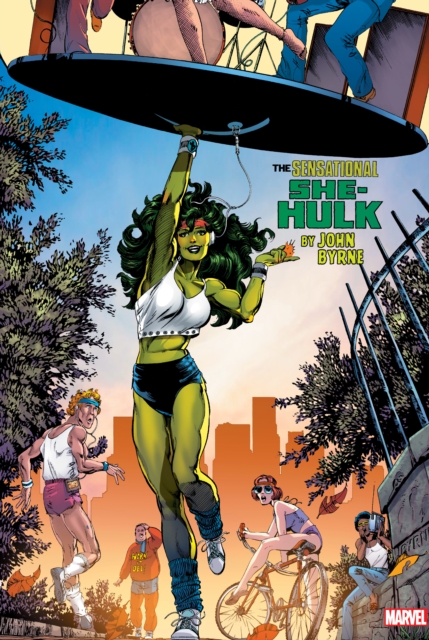 Sensational She-hulk By John Byrne Omnibus, Hardback Book