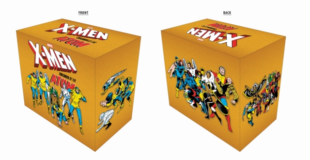 X-men: Children Of The Atom Box Set, Hardback Book