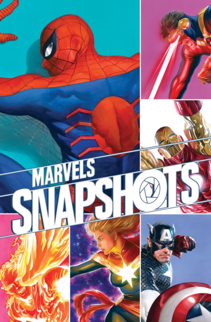 Marvels Snapshots, Hardback Book