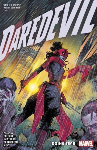 Daredevil By Chip Zdarsky Vol. 6: Doing Time Part One, Paperback / softback Book