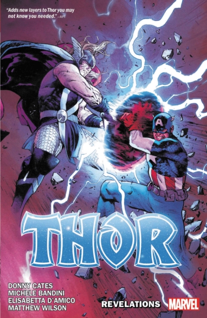Thor By Donny Cates Vol. 3: Revelations, Paperback / softback Book