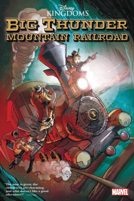 Disney Kingdoms: Big Thunder Mountain Railroad/tiki Room, Paperback / softback Book
