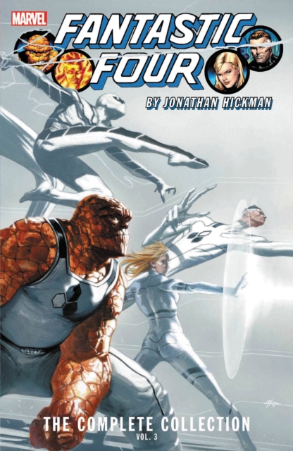 Fantastic Four By Jonathan Hickman: The Complete Collection Vol. 3, Paperback / softback Book