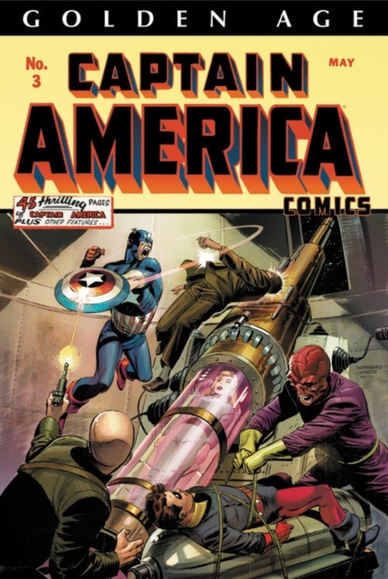 Golden Age Captain America Omnibus Vol. 1, Hardback Book